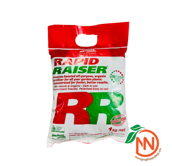 PHÂN HỮU CƠ ĐẬM ĐẶC RAPID RAISER 