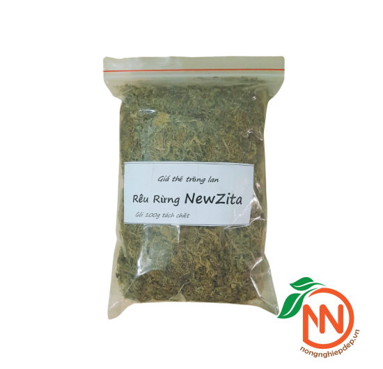 Rêu Rừng NewZiTa - Giá Thể Trồng Lan