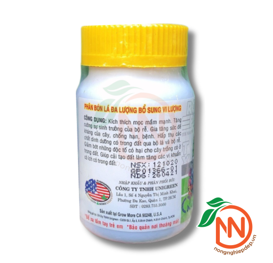 ROOT PLEX – Phân Bón Lá Hữu Cơ Rong Biển 
