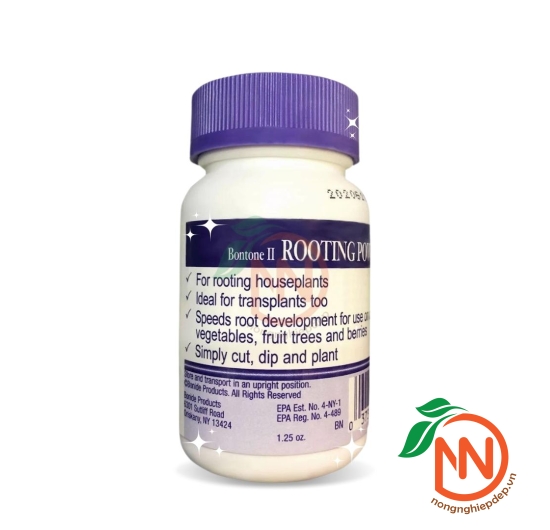 Phân bón kích rể của Mỹ Rooting Powder