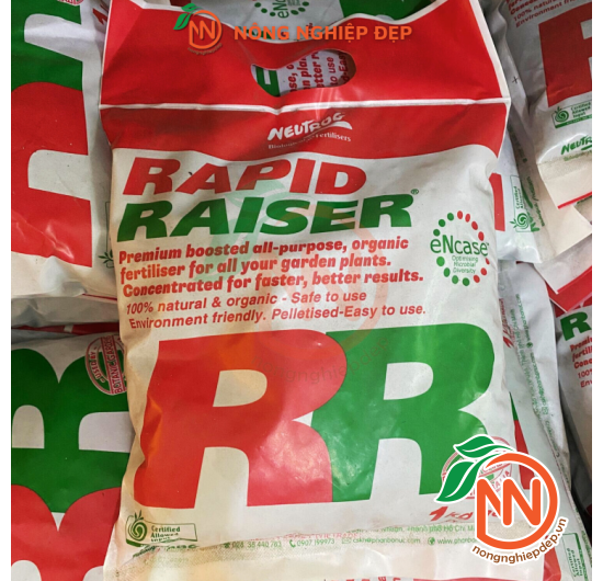 PHÂN HỮU CƠ ĐẬM ĐẶC RAPID RAISER 