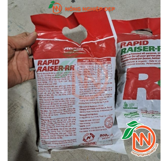 PHÂN HỮU CƠ ĐẬM ĐẶC RAPID RAISER 