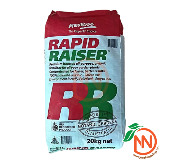 PHÂN HỮU CƠ ĐẬM ĐẶC RAPID RAISER 