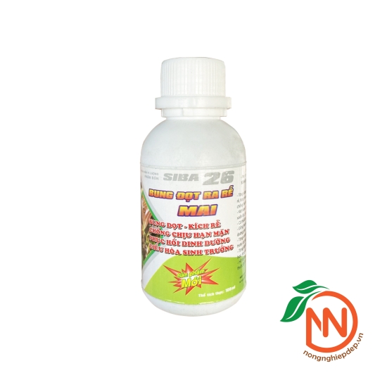 Siba 26 - Phân Bón Ra Rễ Cho Mai