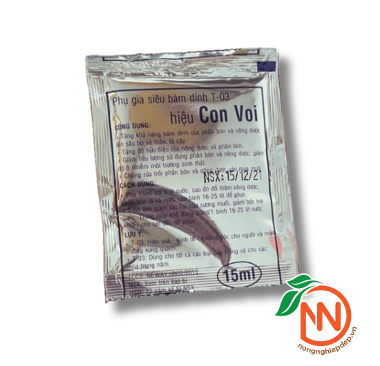 Phụ Gia Siêu Bám Dính T-03 Hiệu Con Voi