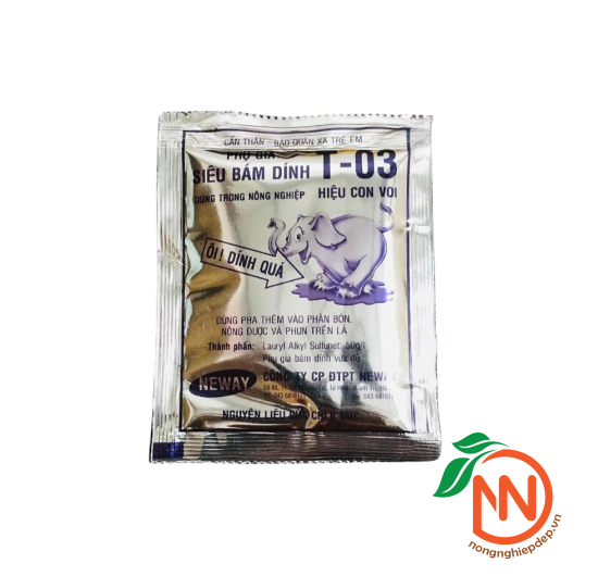 Phụ Gia Siêu Bám Dính T-03 Hiệu Con Voi