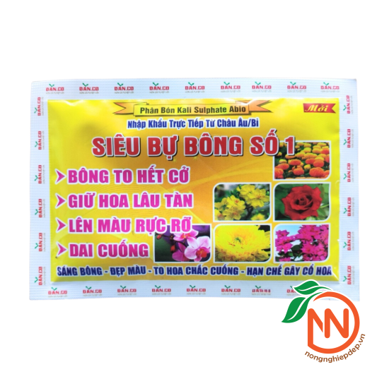 Siêu Bự Bông Số 1- Phân Bón Kali Sulphate Abio