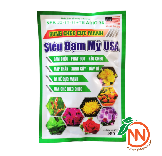 Bung Chèo Cực Mạnh (Siêu Đạm Mỹ USA)