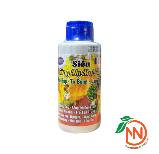 Phân Bón Siêu Dưỡng Nụ Mai Vàng - Phân Bón Lá Vô Cơ Đồng Xanh