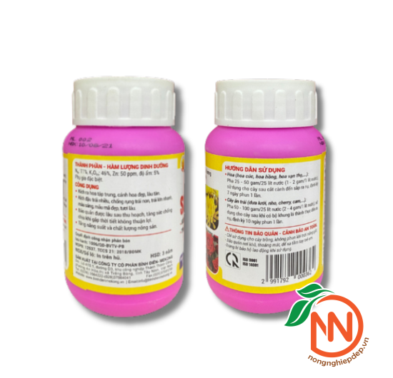 Phân Bón Đầu Trâu Siêu Kali Kẽm - Siêu Ra Hoa, Đậu Trái