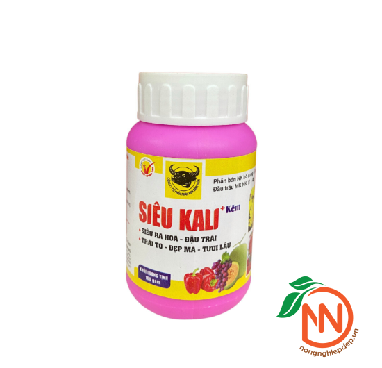 Phân Bón Đầu Trâu Siêu Kali Kẽm - Siêu Ra Hoa, Đậu Trái
