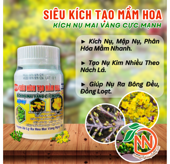 Siêu Kích Tạo Mầm Hoa - Kích Nụ Mai Vàng Cực Mạnh