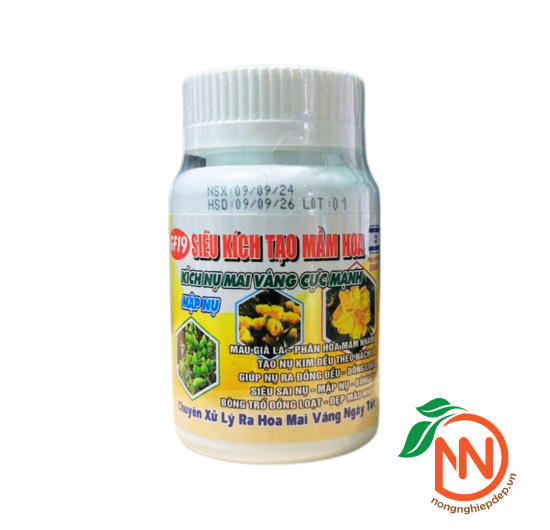 Siêu Kích Tạo Mầm Hoa - Kích Nụ Mai Vàng Cực Mạnh