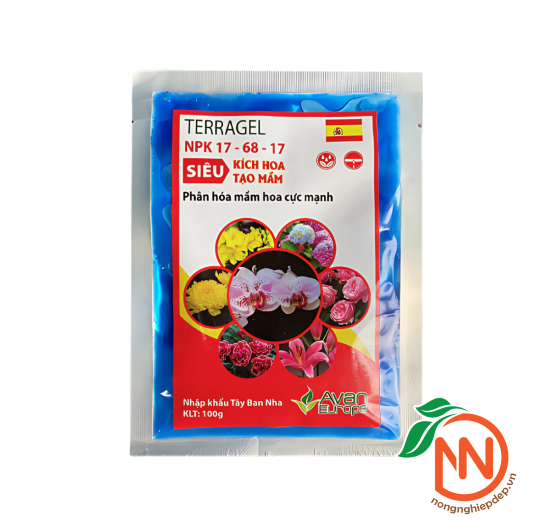 Terragel NPK 17-68-17 – Siêu Kích Hoa