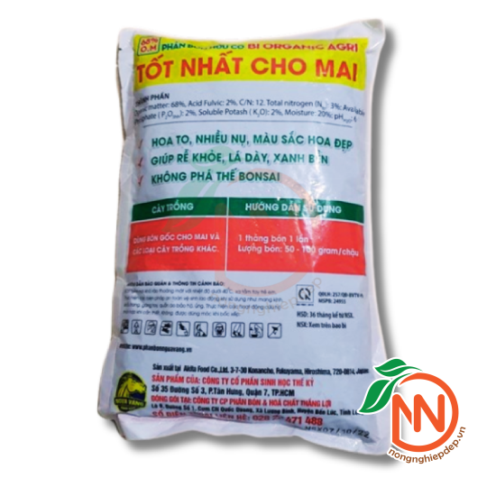Siêu Mai NV  Bi Organic Agri - Phân Bón Hữu Cơ