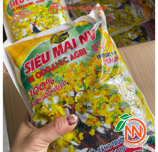 Siêu Mai NV  Bi Organic Agri - Phân Bón Hữu Cơ