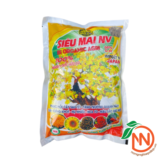 Siêu Mai NV  Bi Organic Agri - Phân Bón Hữu Cơ