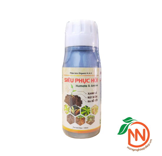 Phân Bón Siêu Phục Hồi Humate & Amino