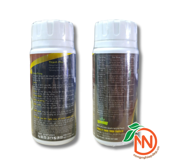 Siêu Tuyến Trùng Rễ Sinh Học - Phân Bón Vi Lượng TT-CUP 06