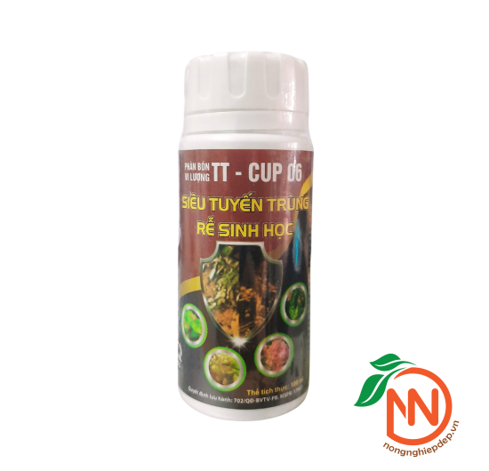 Siêu Tuyến Trùng Rễ Sinh Học - Phân Bón Vi Lượng TT-CUP 06