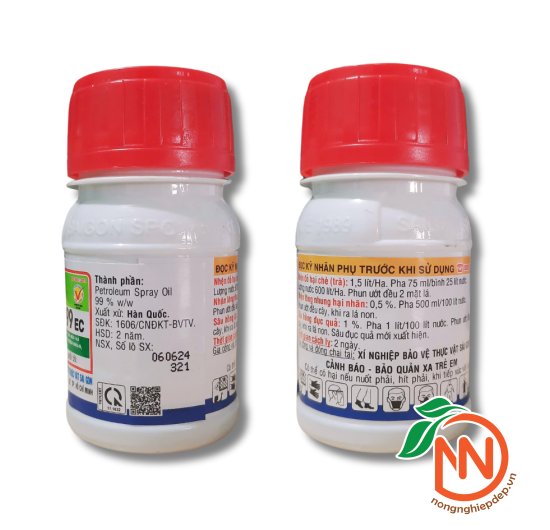 Dầu Khoáng SK EnSpray 99EC Đặc Trị Nhện Đỏ