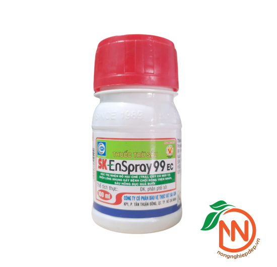 Dầu Khoáng SK EnSpray 99EC Đặc Trị Nhện Đỏ