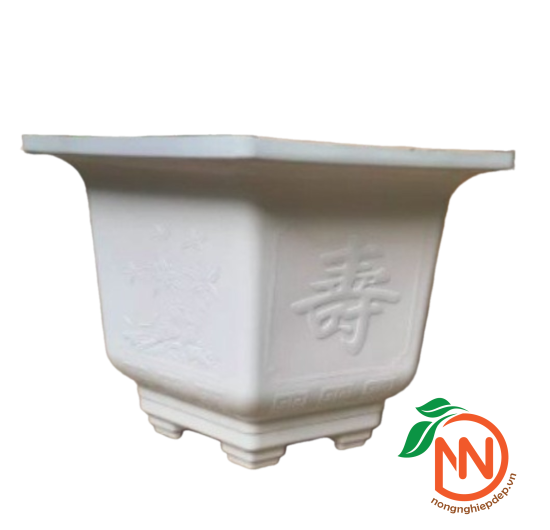 Chậu Nhựa Lục Giác Trồng Cây | FP5-1