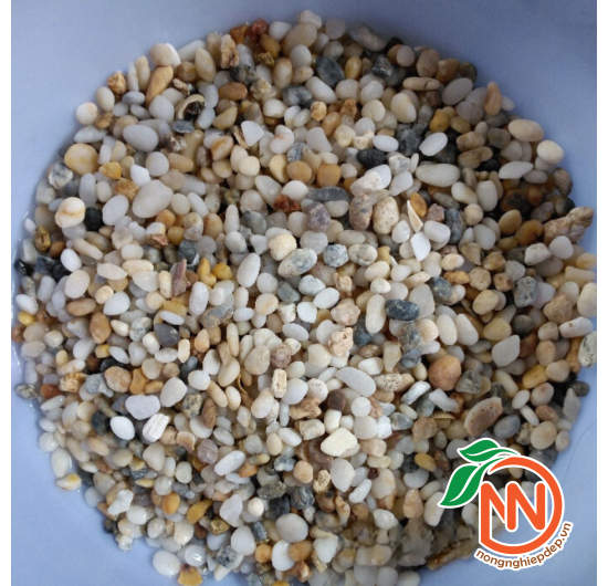 Sỏi Đá Nhiều Màu Tự Nhiên, Trang Trí Bể Cá, Chậu Cây