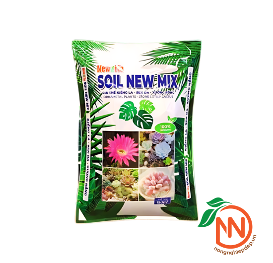 NewZita SOIL NEW MIX | Giá Thể Kiểng Lá, Sen Đá, Xương Rồng 