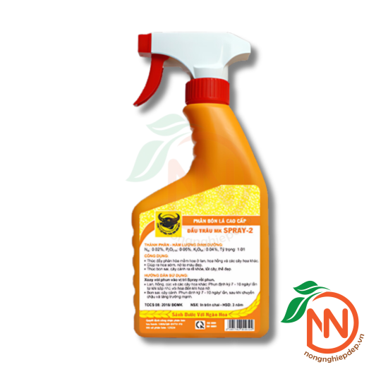 Đầu Trâu Spray 2