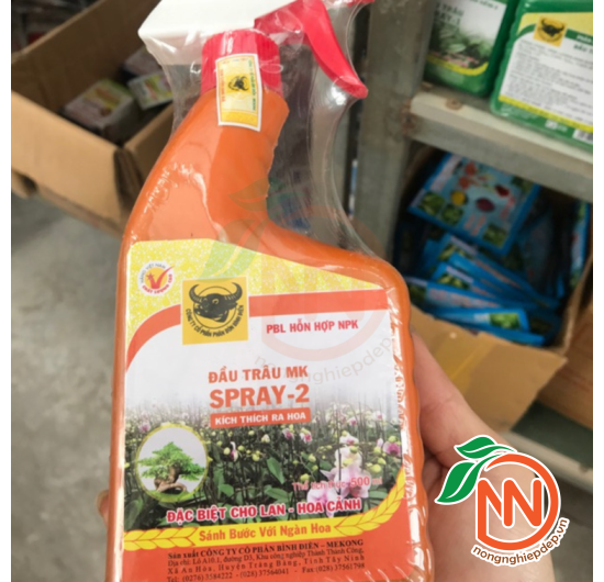 Đầu Trâu Spray 2