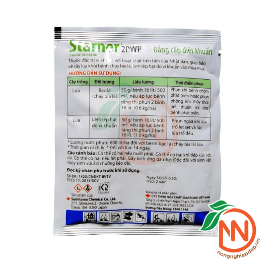 STARNER 20WP Thuốc Trị Thối Nhũn Nhật Bản