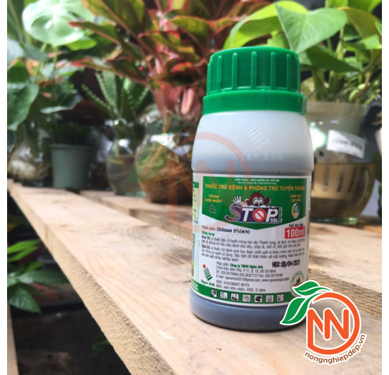STOP 5SL – Thuốc Trị Tuyến Trùng Sinh Học
