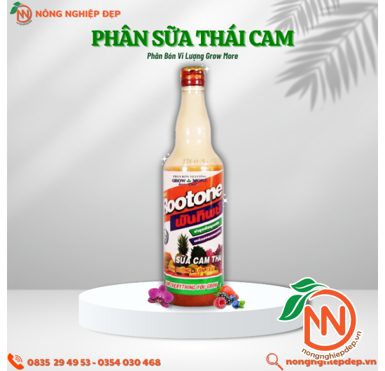 Phân Sữa Thái - Hàng Việt Nam Grow More