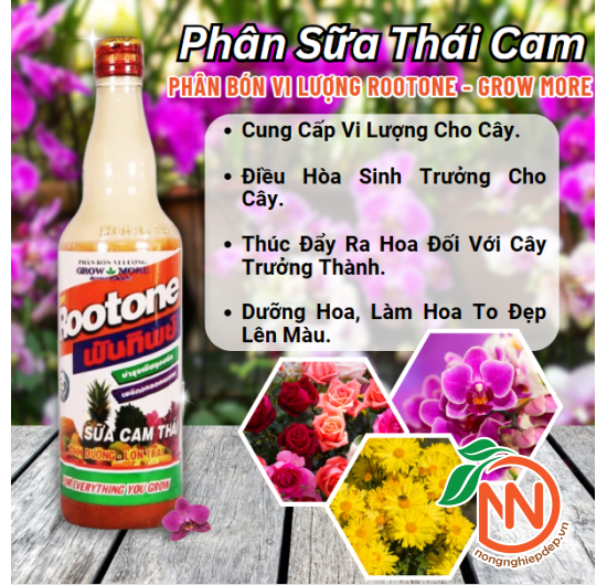 Phân Sữa Thái - Hàng Việt Nam Grow More