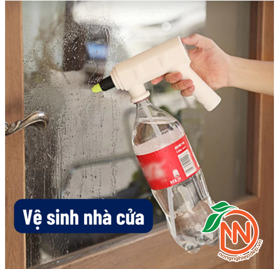 Súng Phun Nước Tự Động - Sung Phun Nước Tích Điện