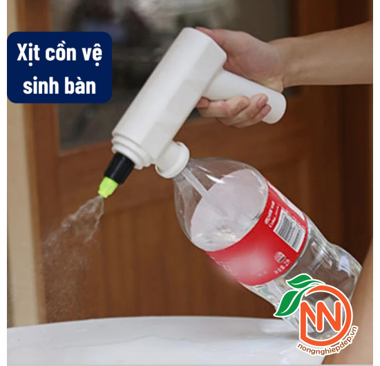 Súng Phun Nước Tự Động - Sung Phun Nước Tích Điện