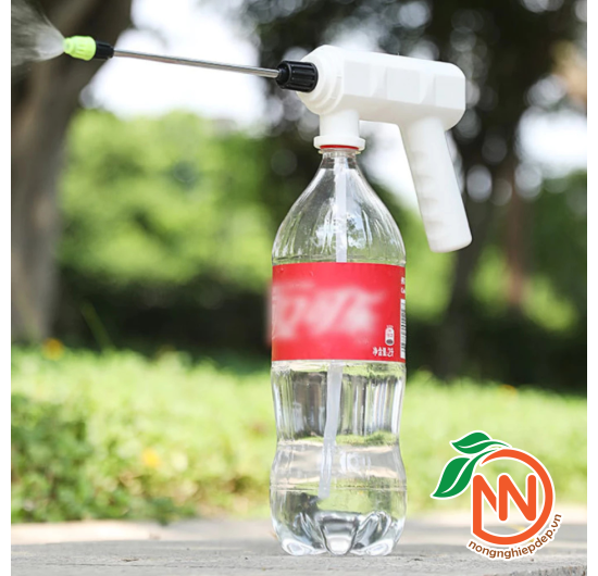 Súng Phun Nước Tự Động - Sung Phun Nước Tích Điện