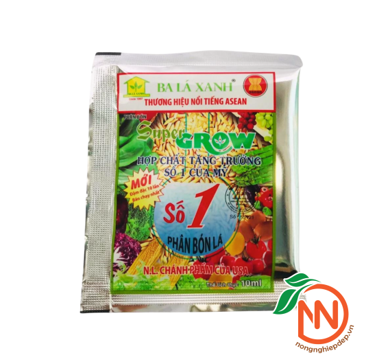 Phân Bón Ba Lá Xanh Super Grow Số 1