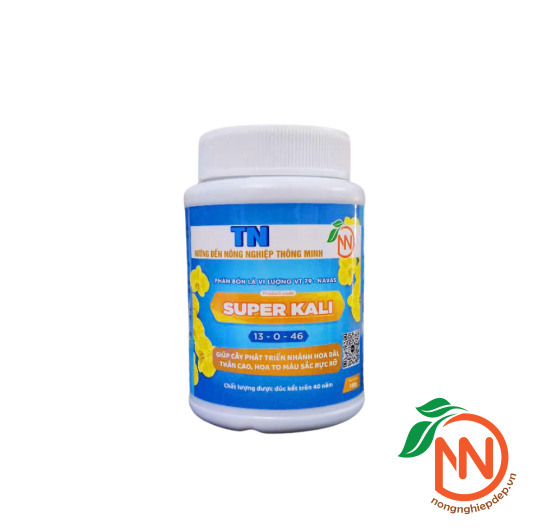 Super Kali Tám Ngọc - Làm Dài Vòi Hoa , Giúp Cây Chịu Hạn