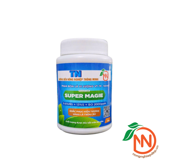 Super Magie Tám Ngọc - Phân Bón Trung Vi Lượng Sinh Học