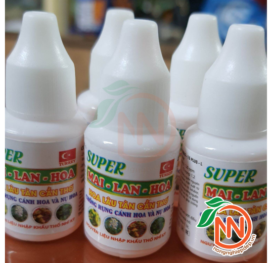 Chất Chống Rụng Bông Super Mai - Lan - Hoa