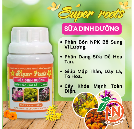 Sữa Dinh Dưỡng Super Roots