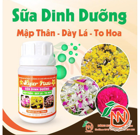 Sữa Dinh Dưỡng Super Roots
