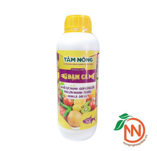 Phân Bón Tâm Nông - Đạm Cá