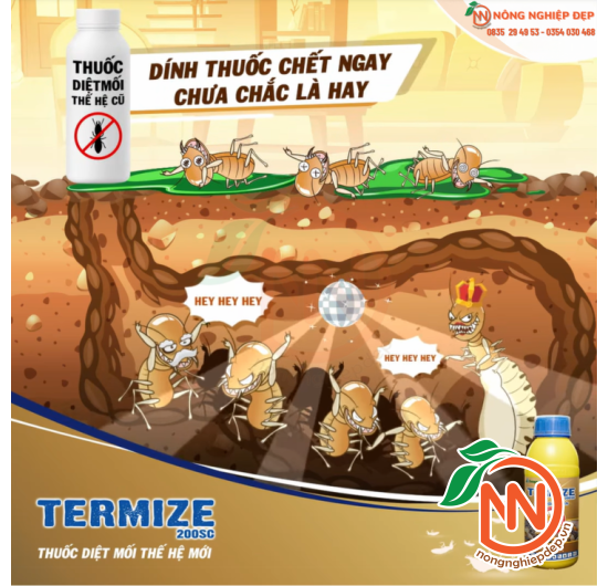 Thuốc Diệt Mối TERMIZE 200SC