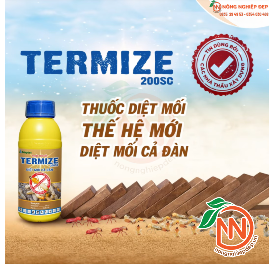 Thuốc Diệt Mối TERMIZE 200SC