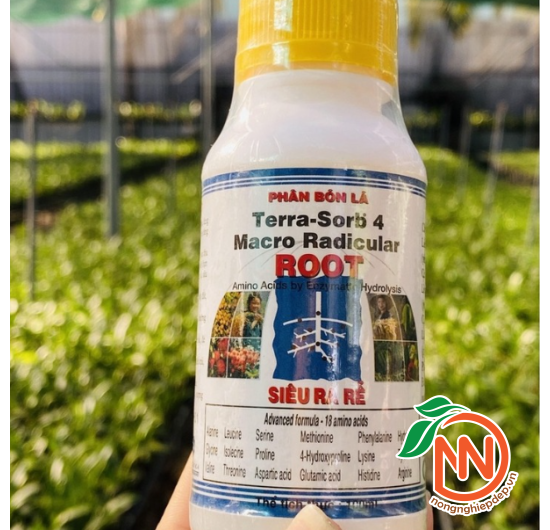 TERRA SORB 4 – Phân Bón Lá Siêu Ra Rễ