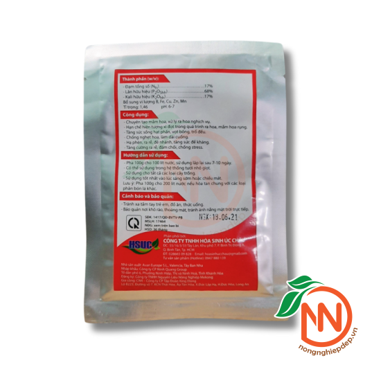 Terragel NPK 17-68-17 – Siêu Kích Hoa