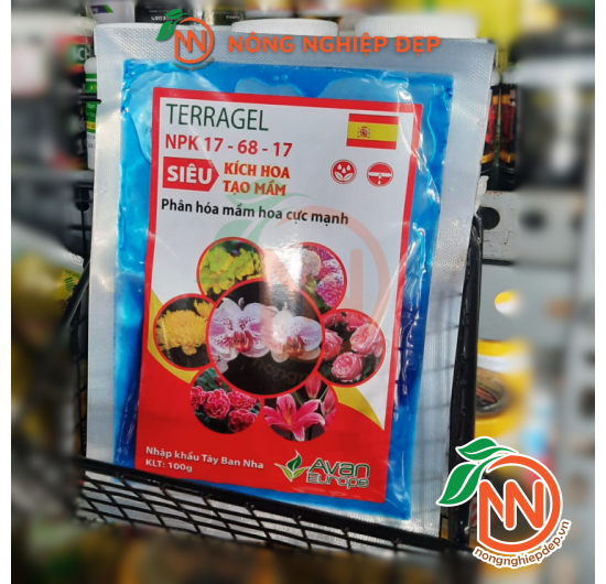 Terragel NPK 17-68-17 – Siêu Kích Hoa